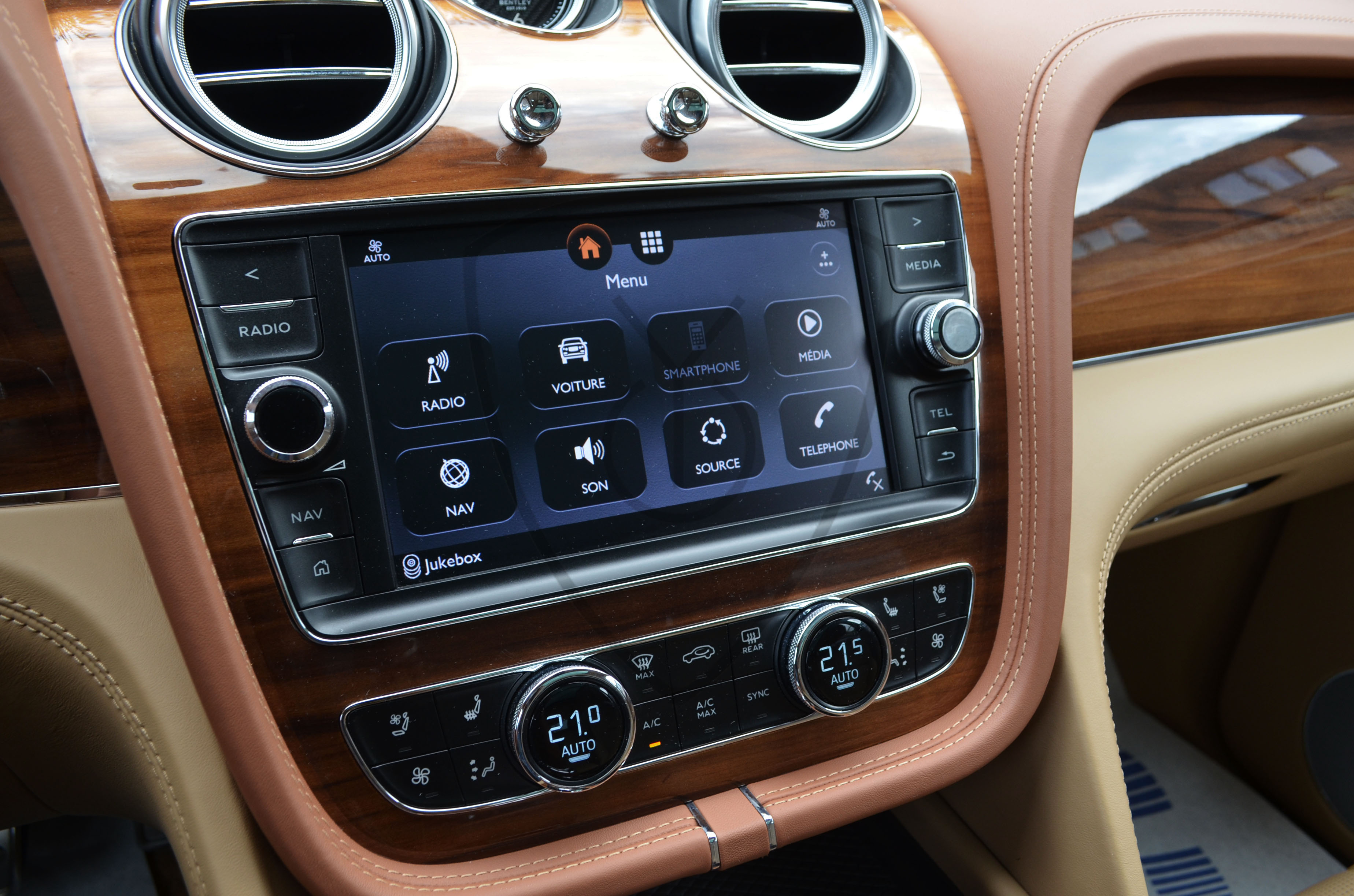BENTLEY BENTAYGA 4.0 TDI V8 — image 46