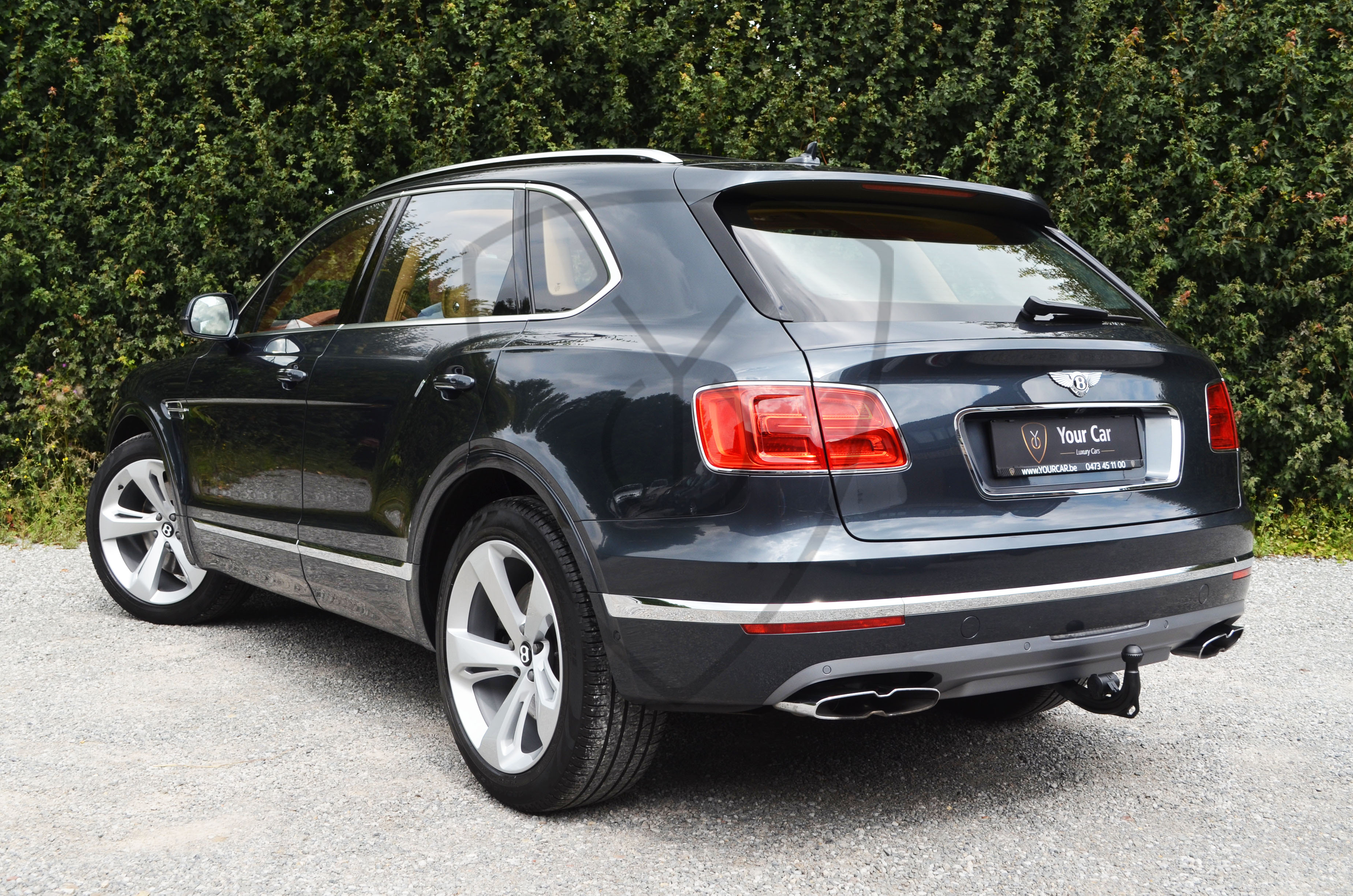 BENTLEY BENTAYGA 4.0 TDI V8 — image 8