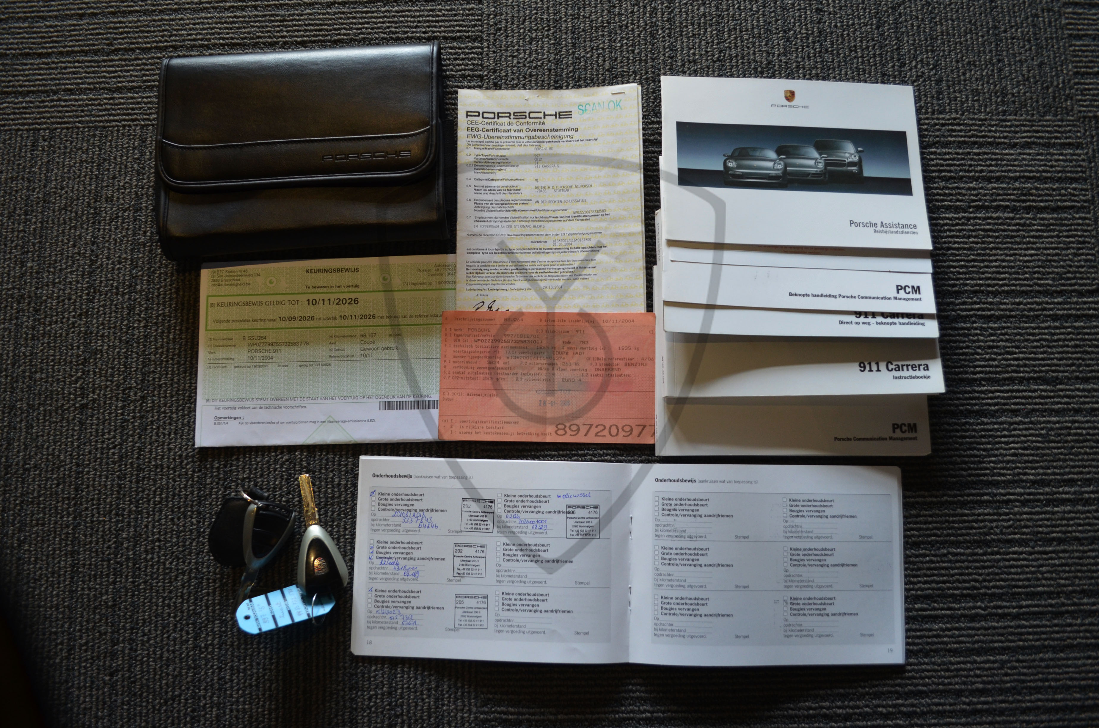 PORSCHE 911 CARREAR 2S 3.8i — image 20