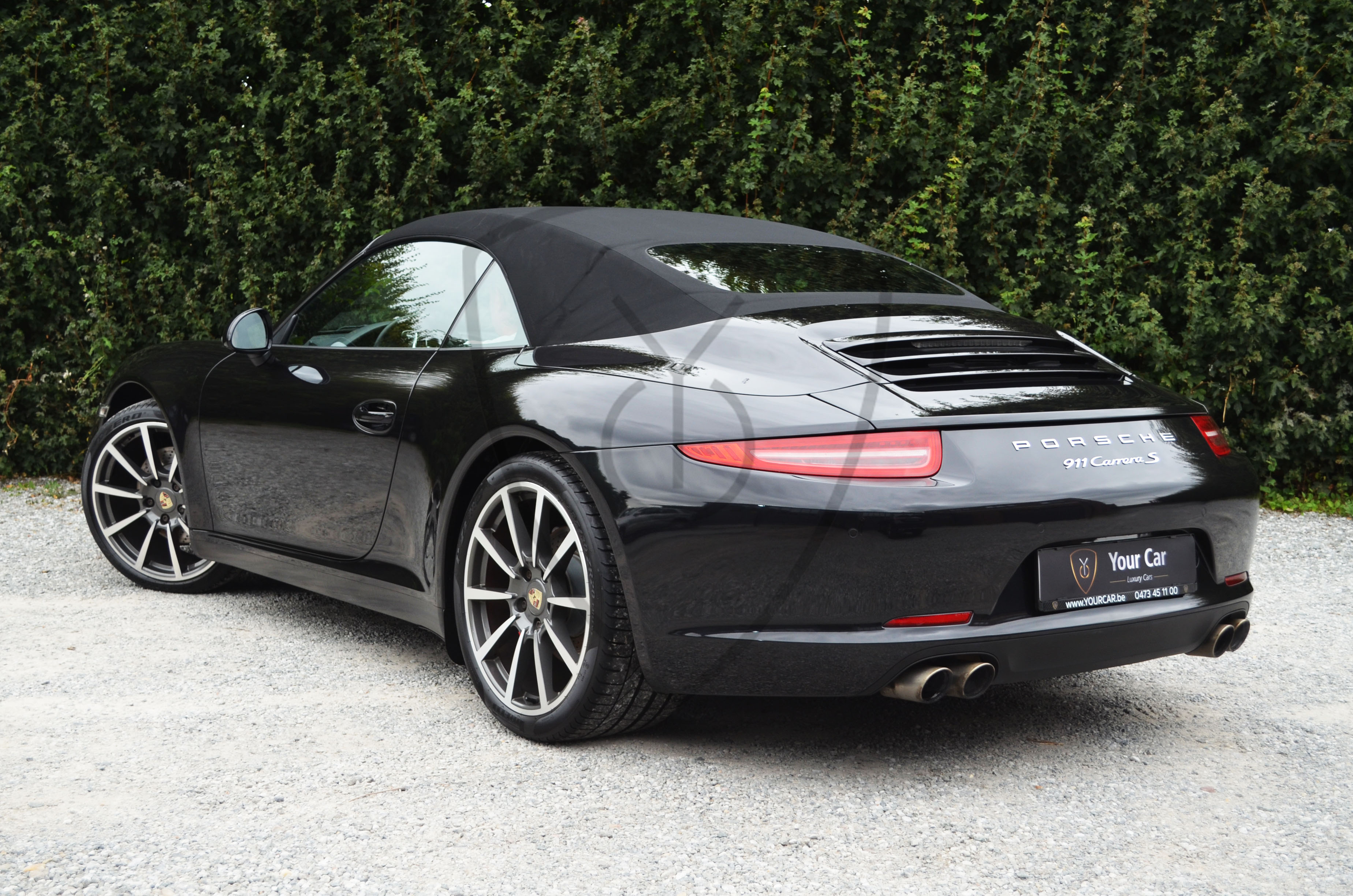 PORSCHE 991 CABRIO — image 19
